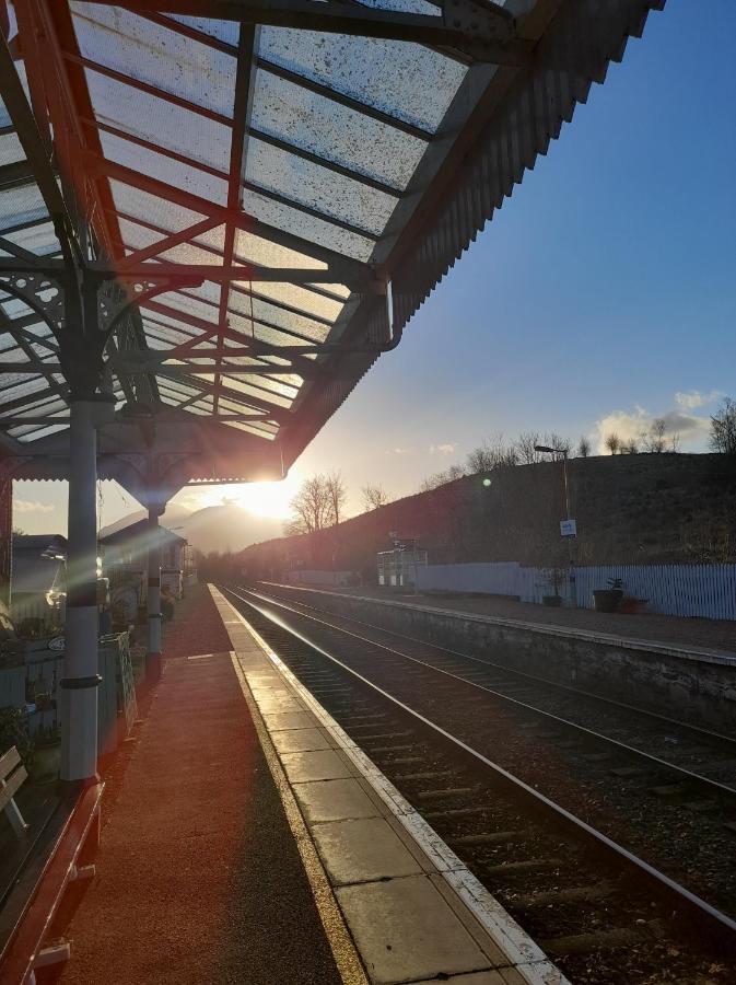 Dalmally Railway Station, Loch Awe Stronmilchan Exterior foto